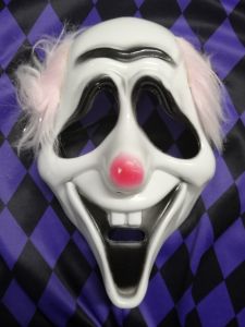 Clowns / Ties - Clown Masks - assorted